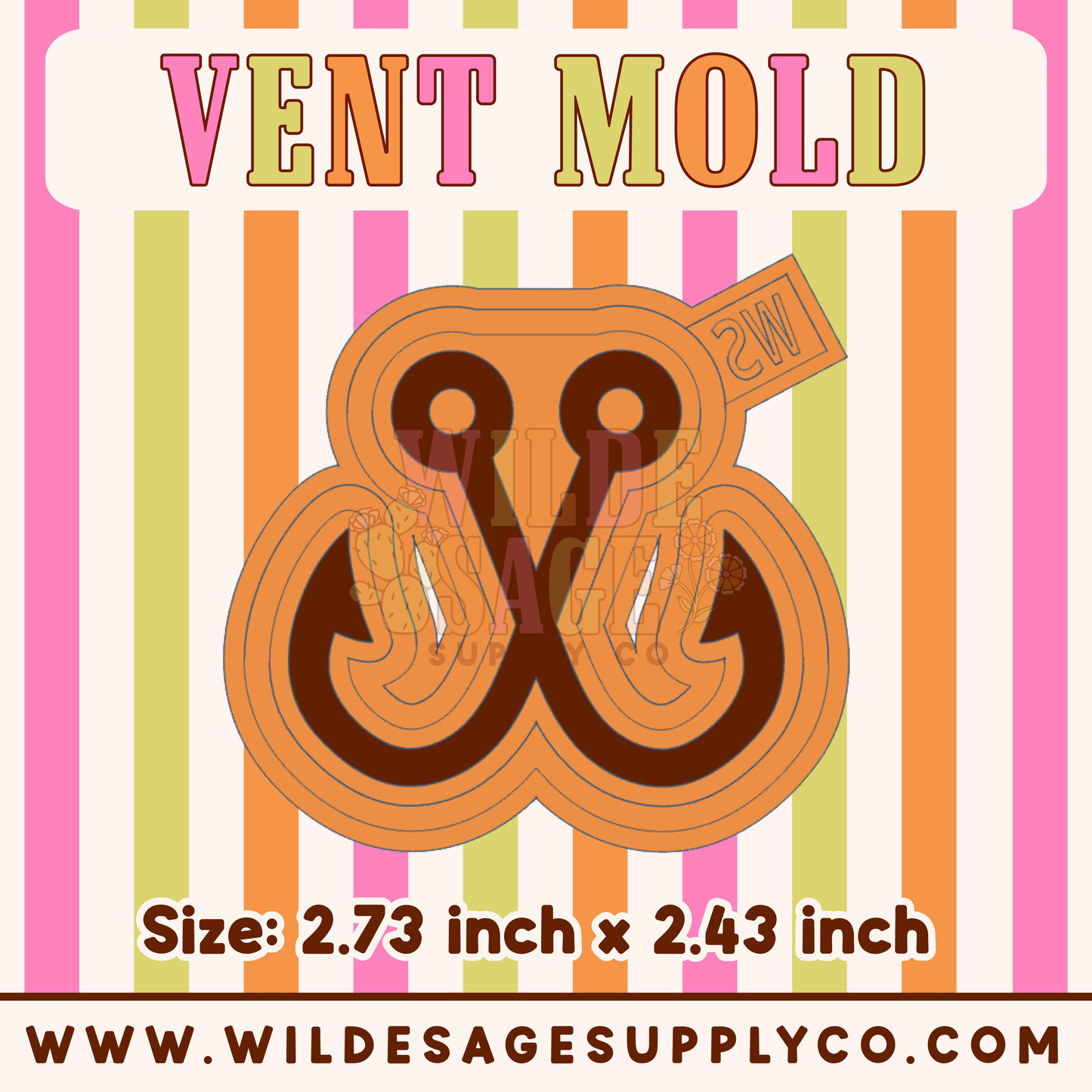Fishing Hooks Vent Mold