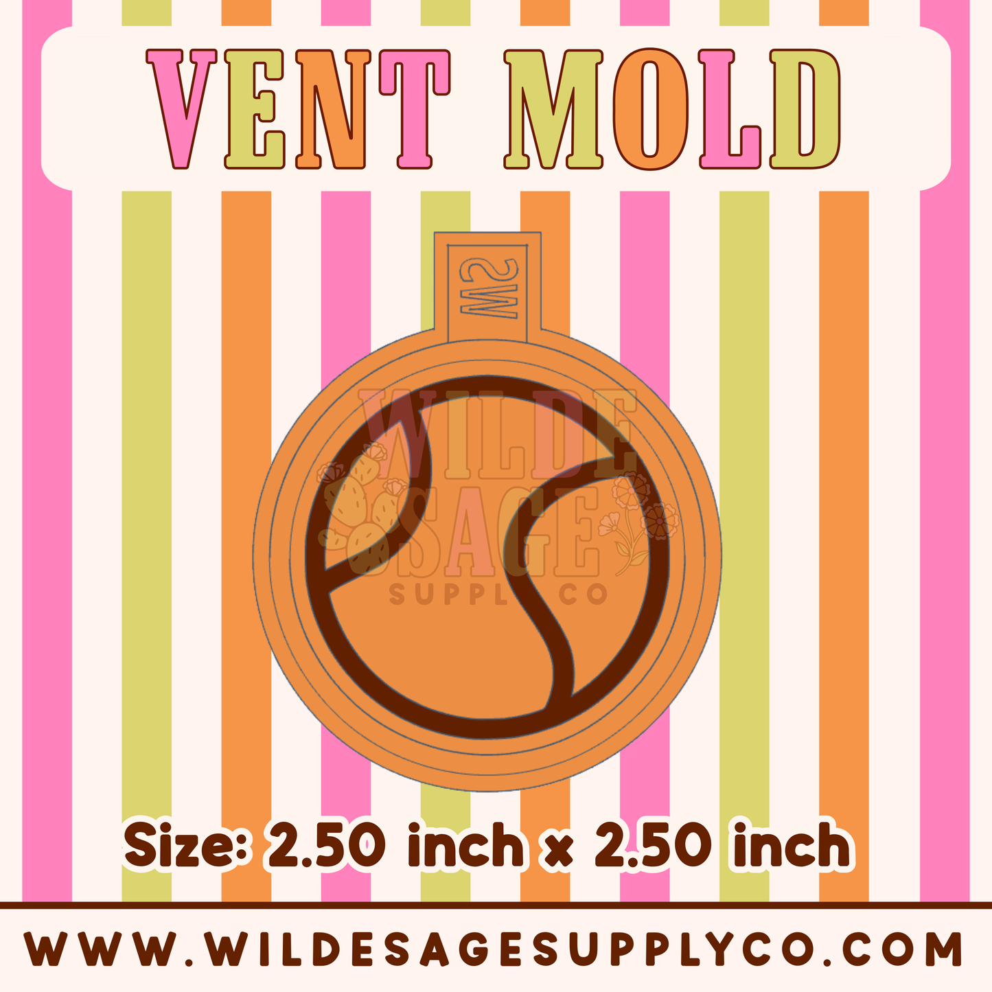 Tennis Ball Vent Mold