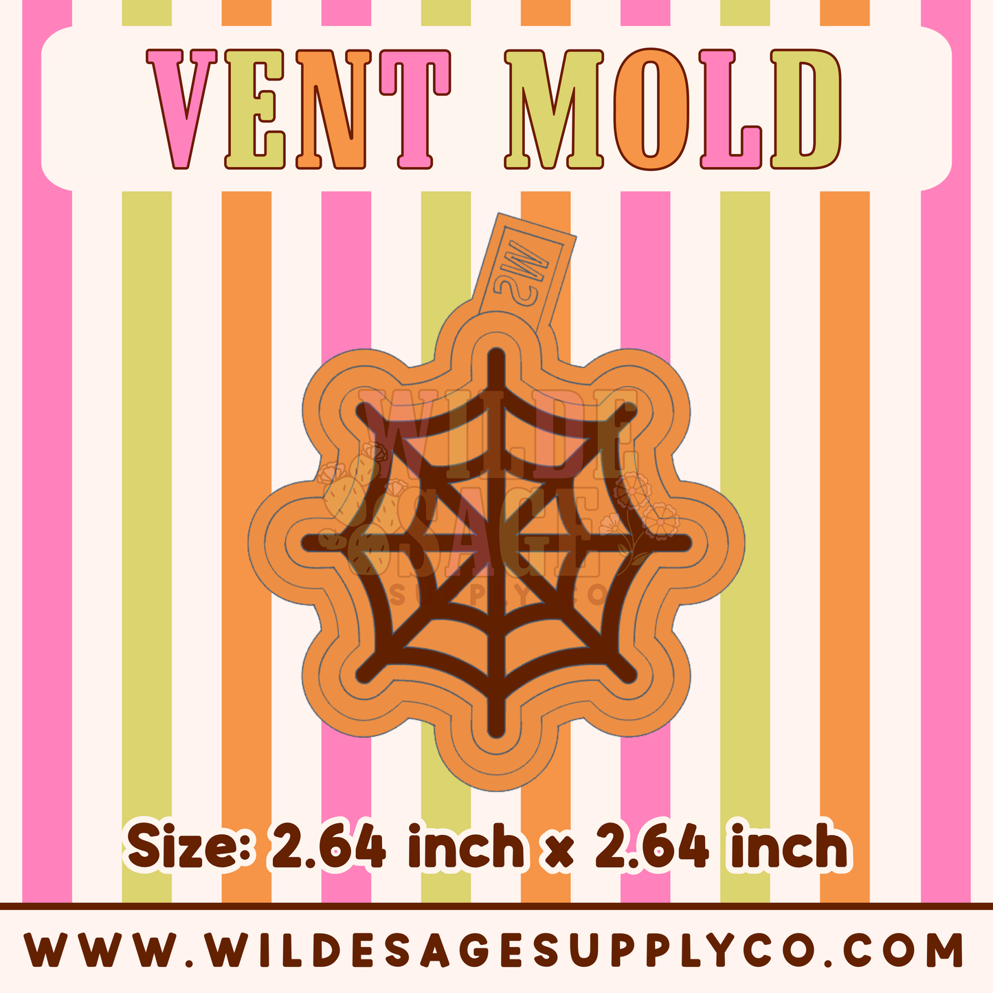 Spider Web Vent Mold