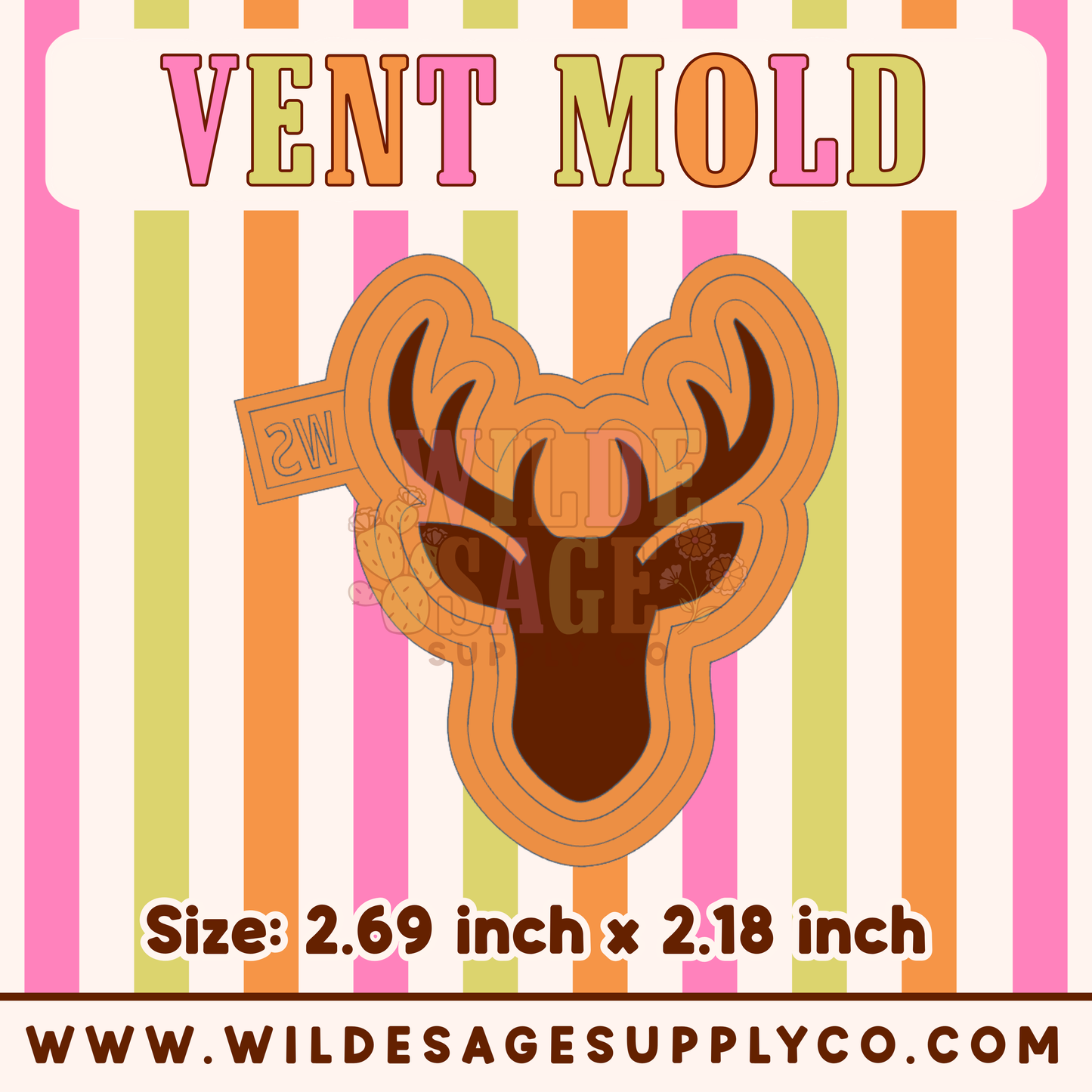 Deer Vent Mold