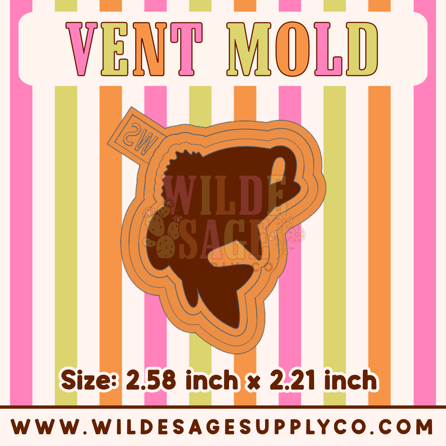 Bass Vent Mold