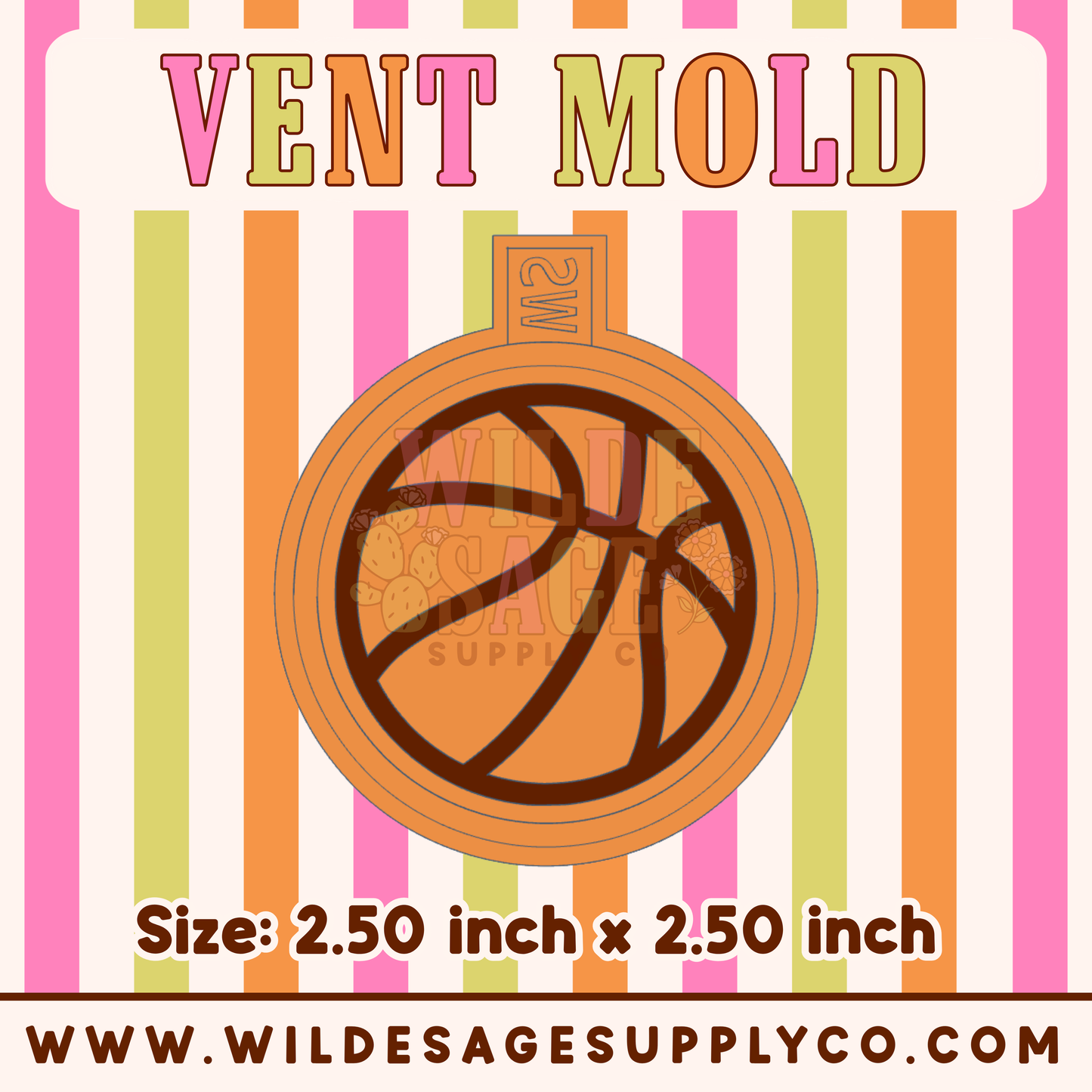 Basketball Vent Mold