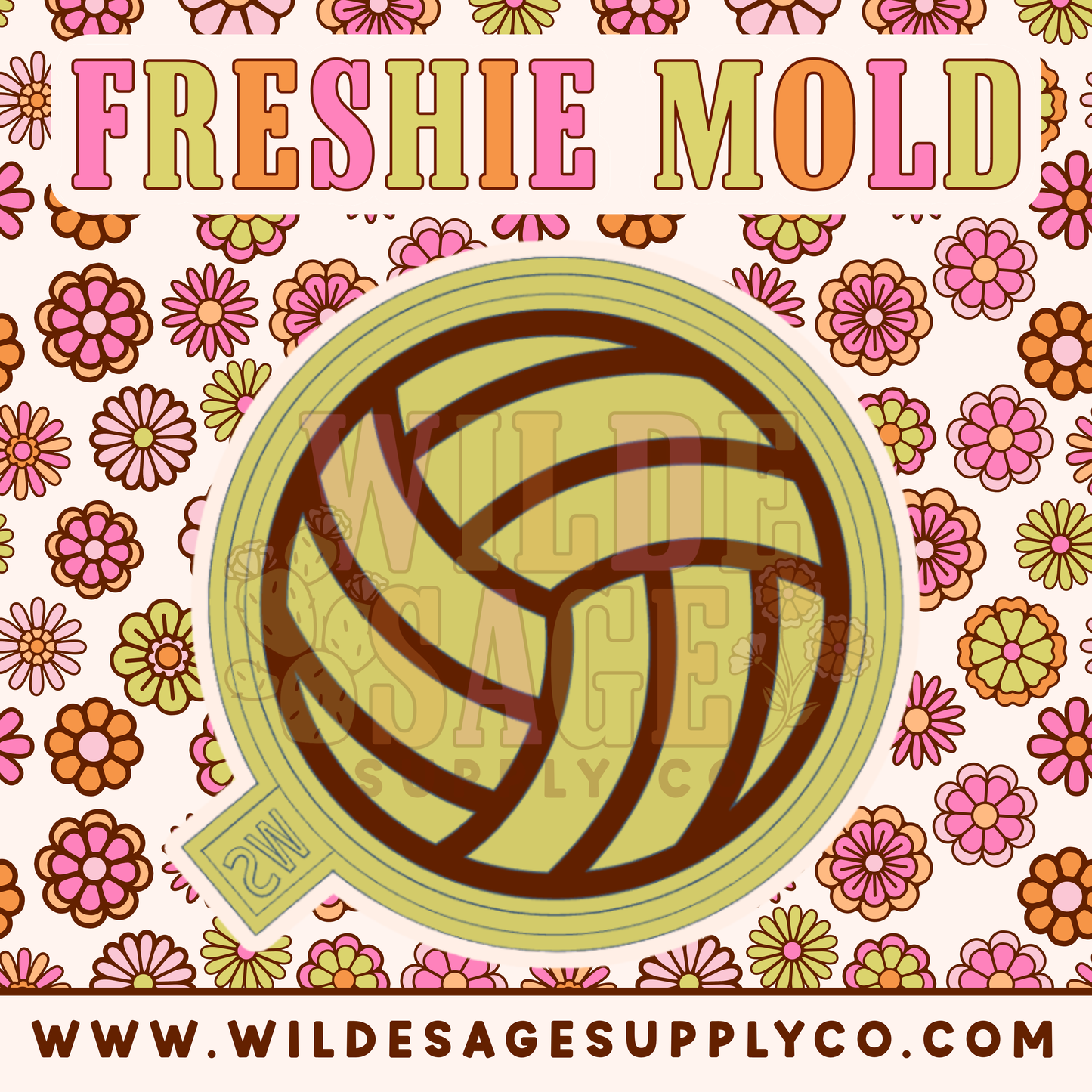 Volleyball Mold