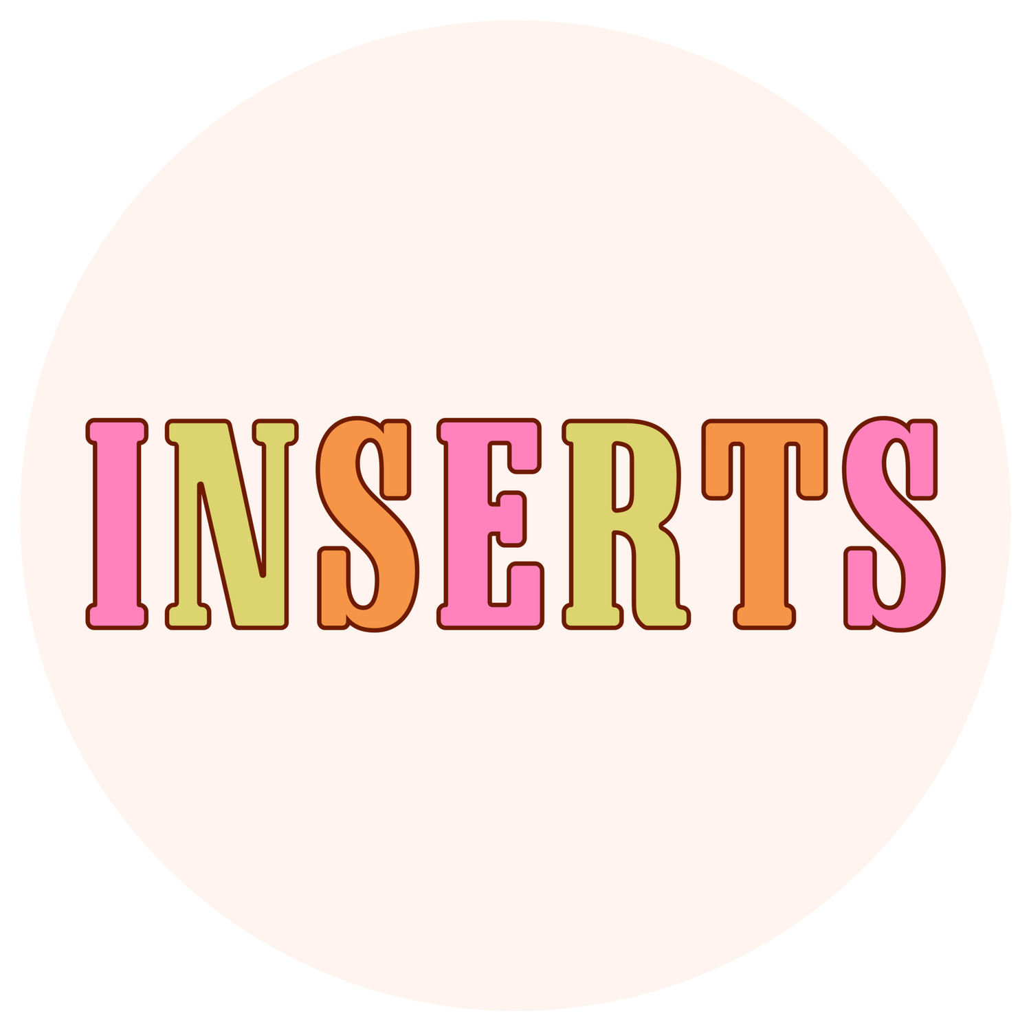 Inserts