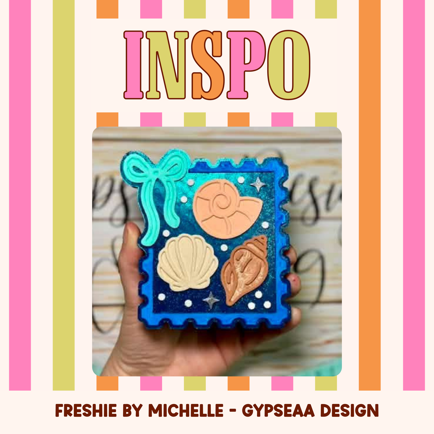 Seashell Stamp Mold