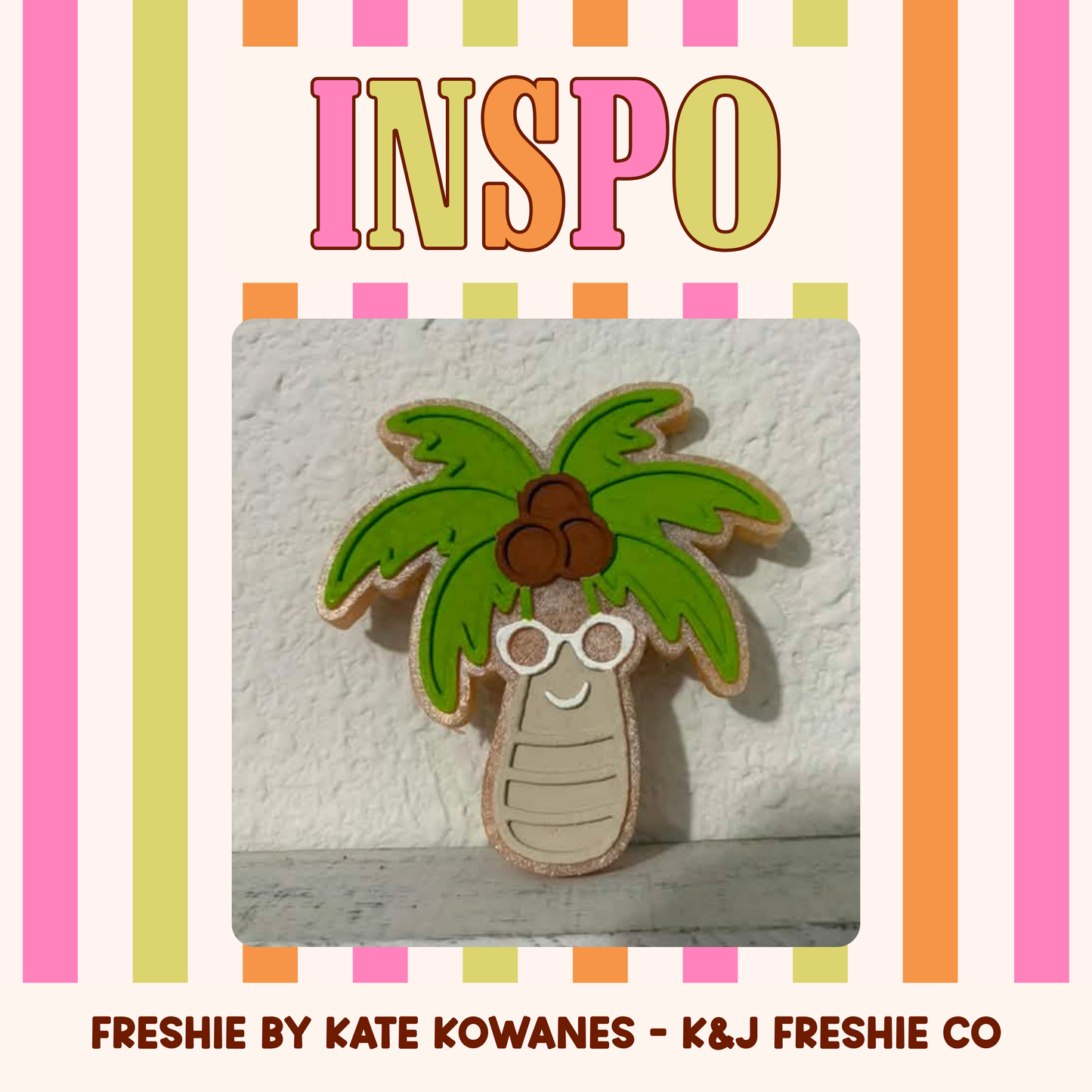 Groovy Palm Tree Mold