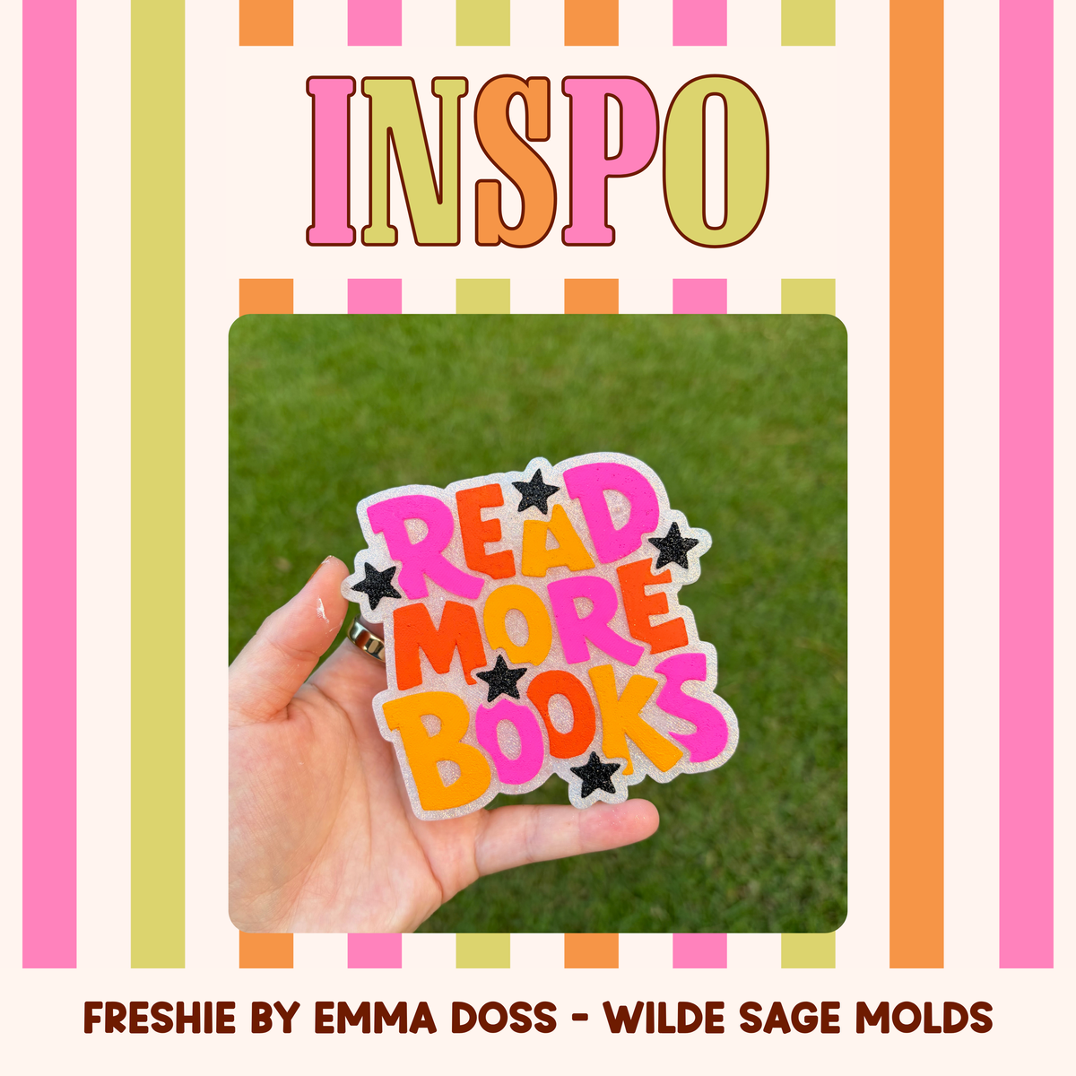 Read More Books Mold