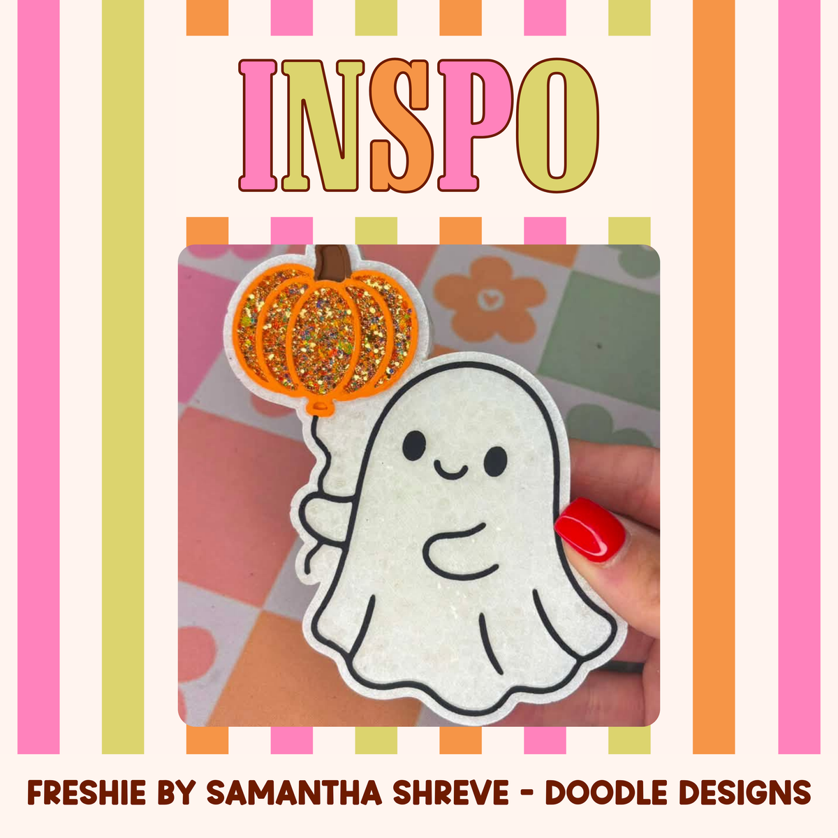 Ghost Pumpkin Balloon Mold