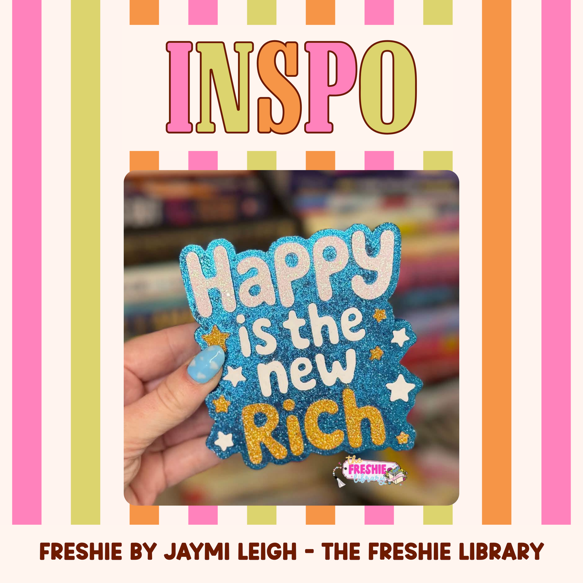 Happy is the New Rich Mold