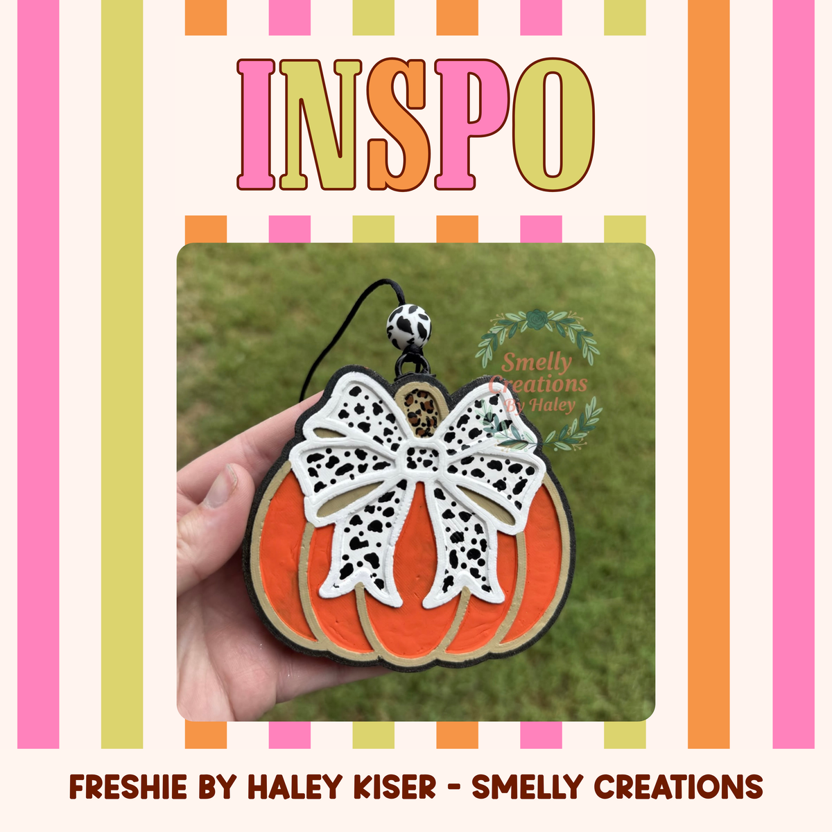 Pumpkin Bow Mold