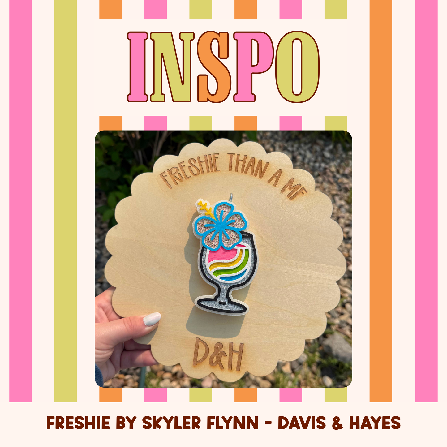 Hibiscus Drink Mold