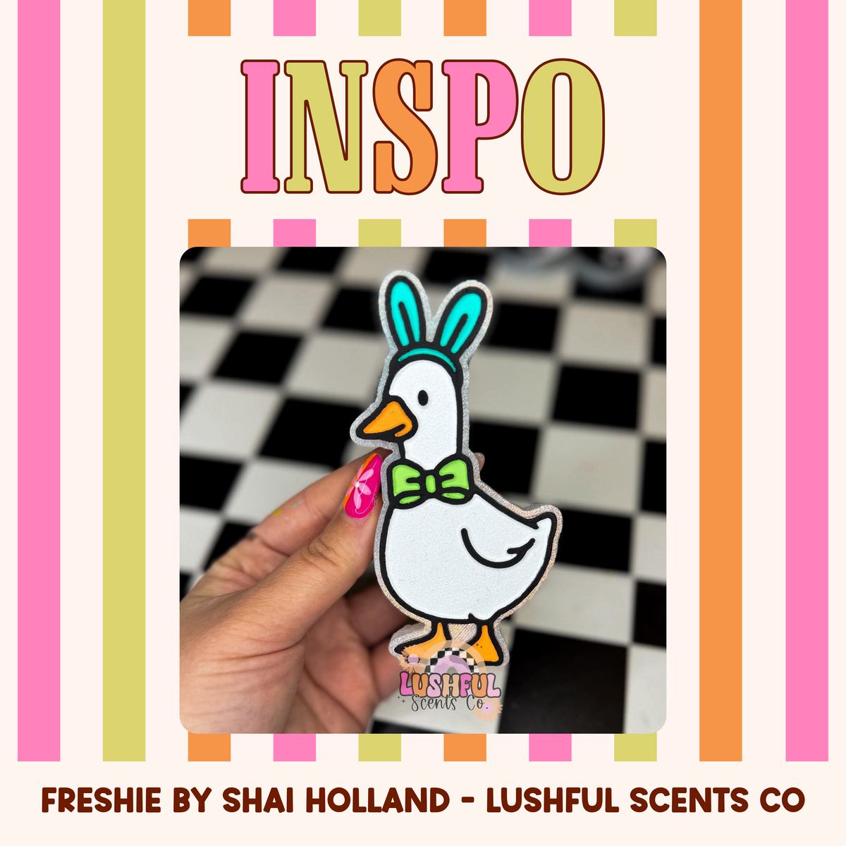 Easter Goose Mold