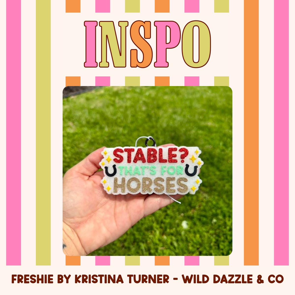 Stable for Horses Mold