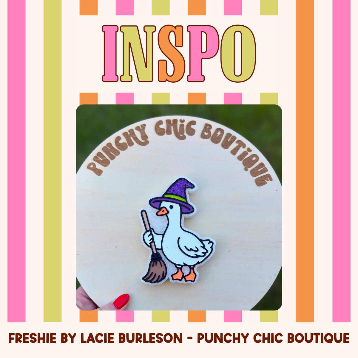 Goose Witch Mold