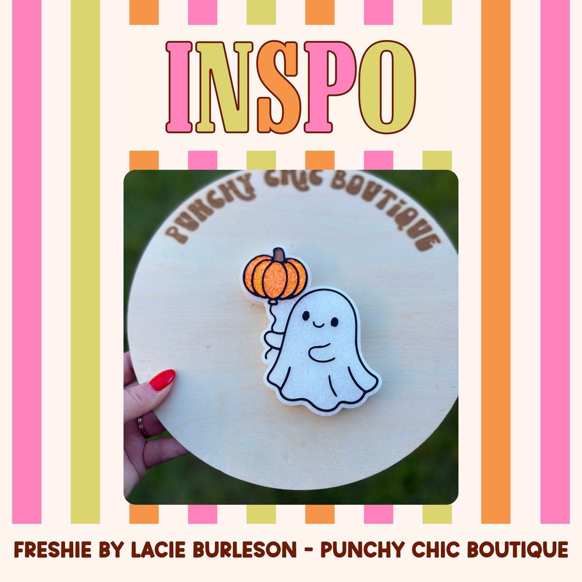 Ghost Pumpkin Balloon Mold