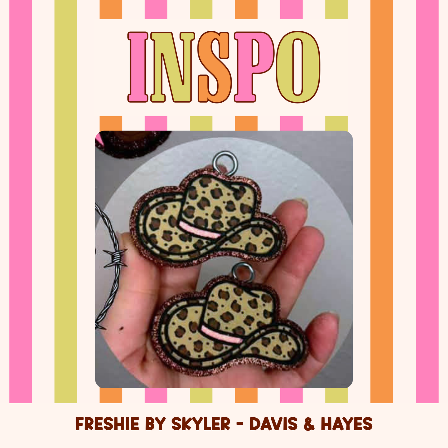 Cowboy Hat Vent Mold