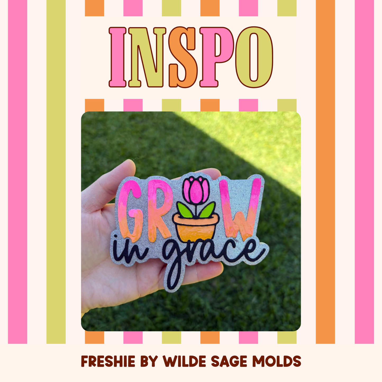 Grow in Grace Mold