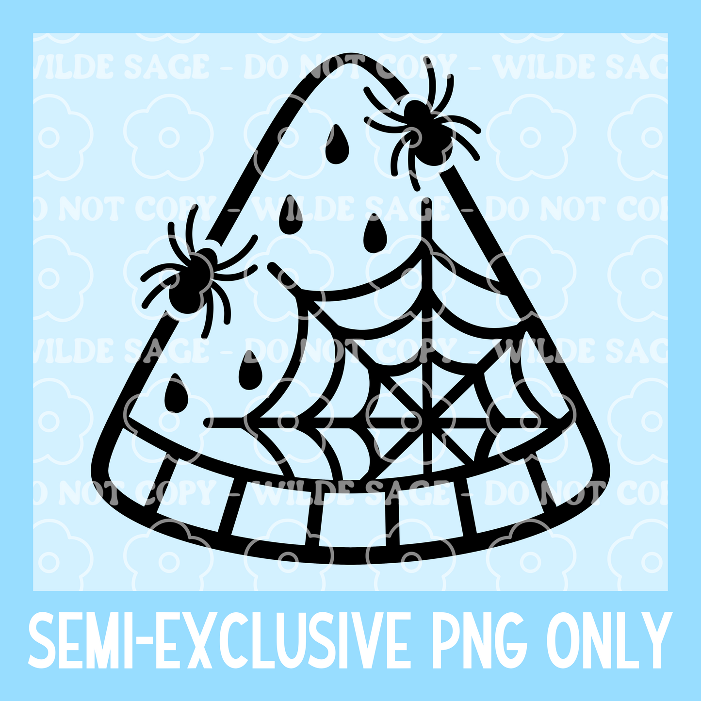Spider Watermelon Freshie PNG