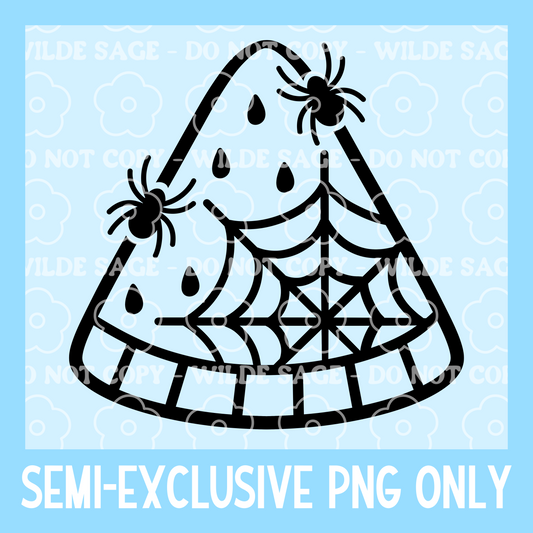 Spider Watermelon Freshie PNG