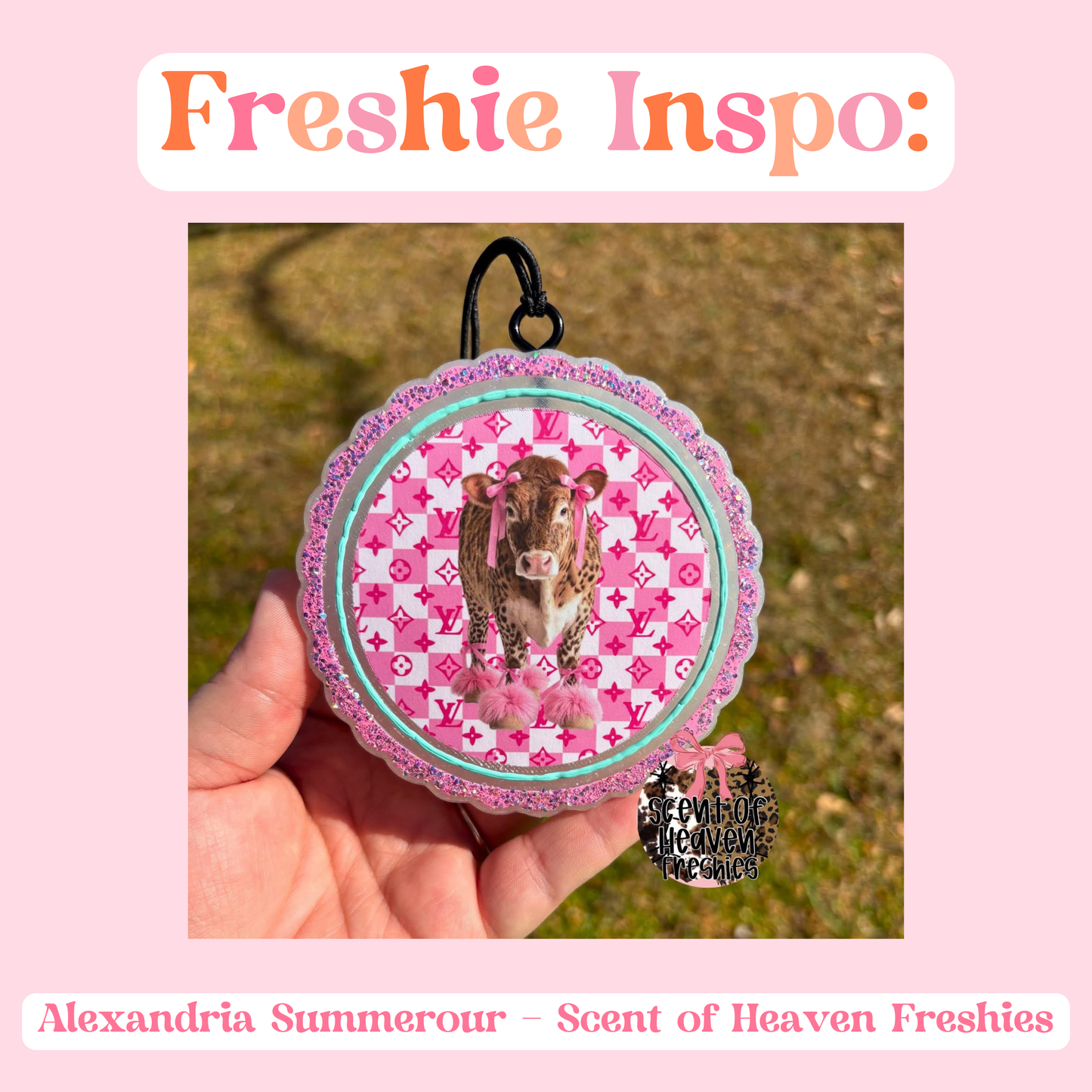 Scallop 3in Round Cardstock Mold