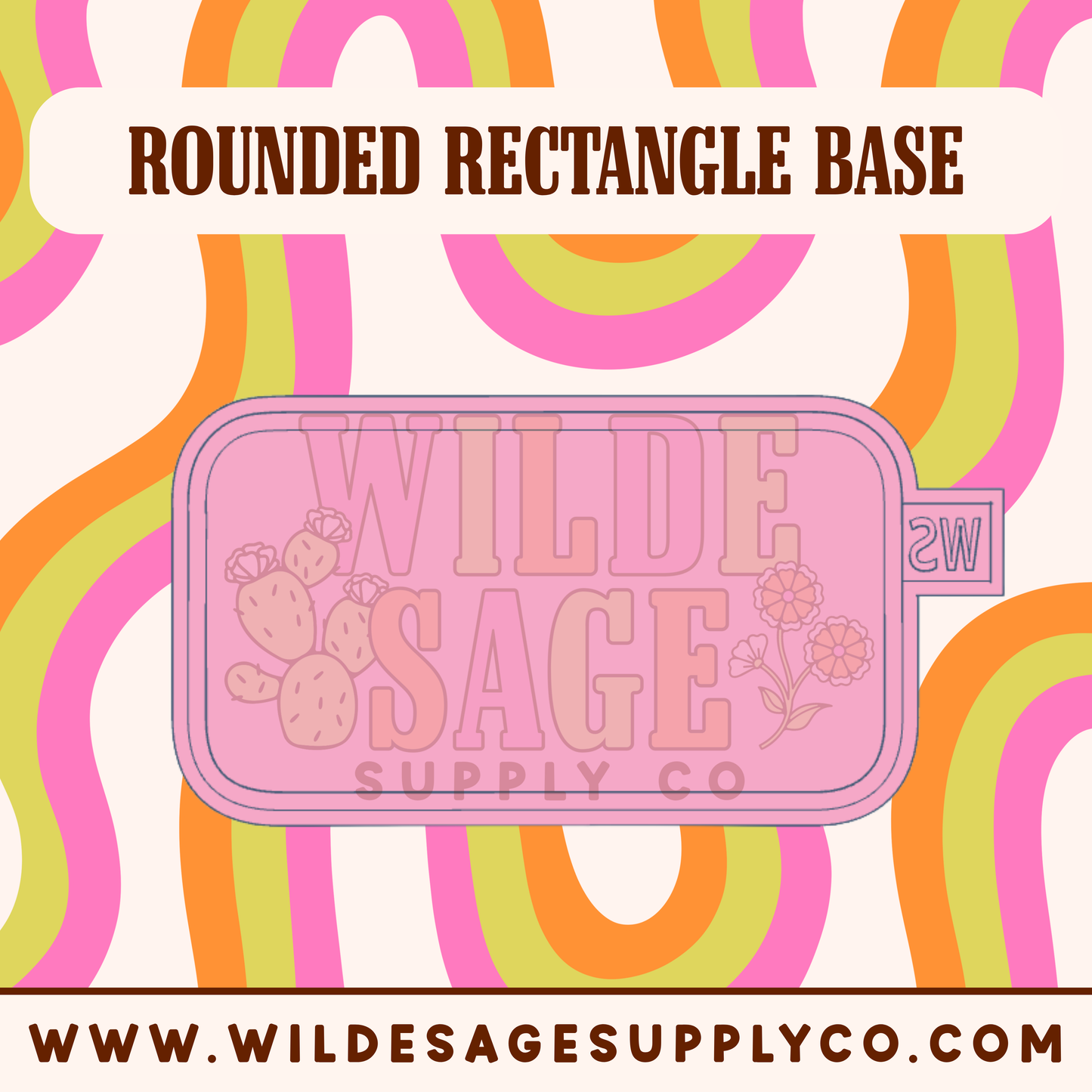 Rounded Rectangle Base Mold
