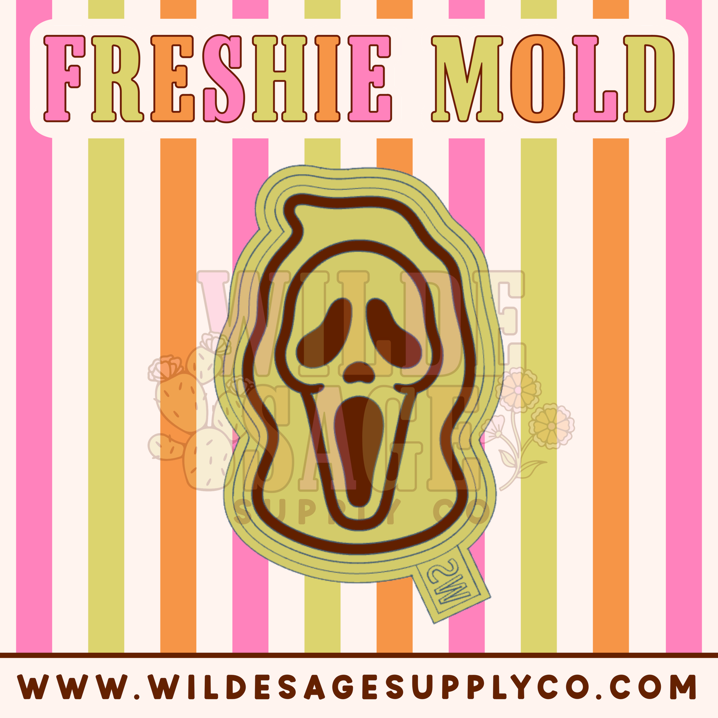 Ghost Mask Mold