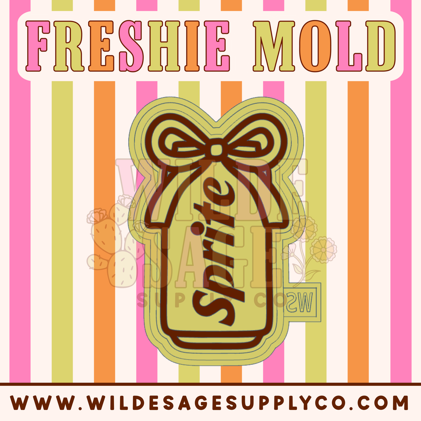 Lemon Soda Drink Mold