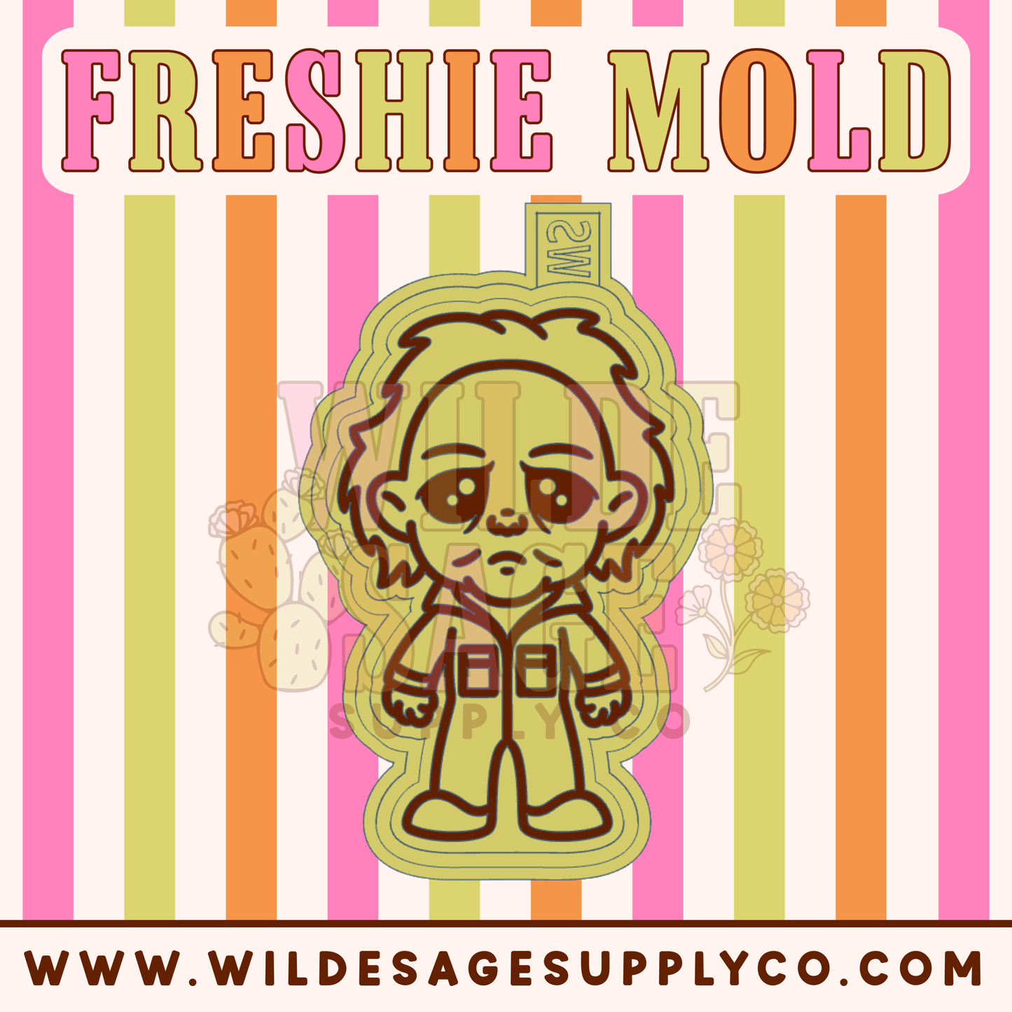 Michael Character Mold
