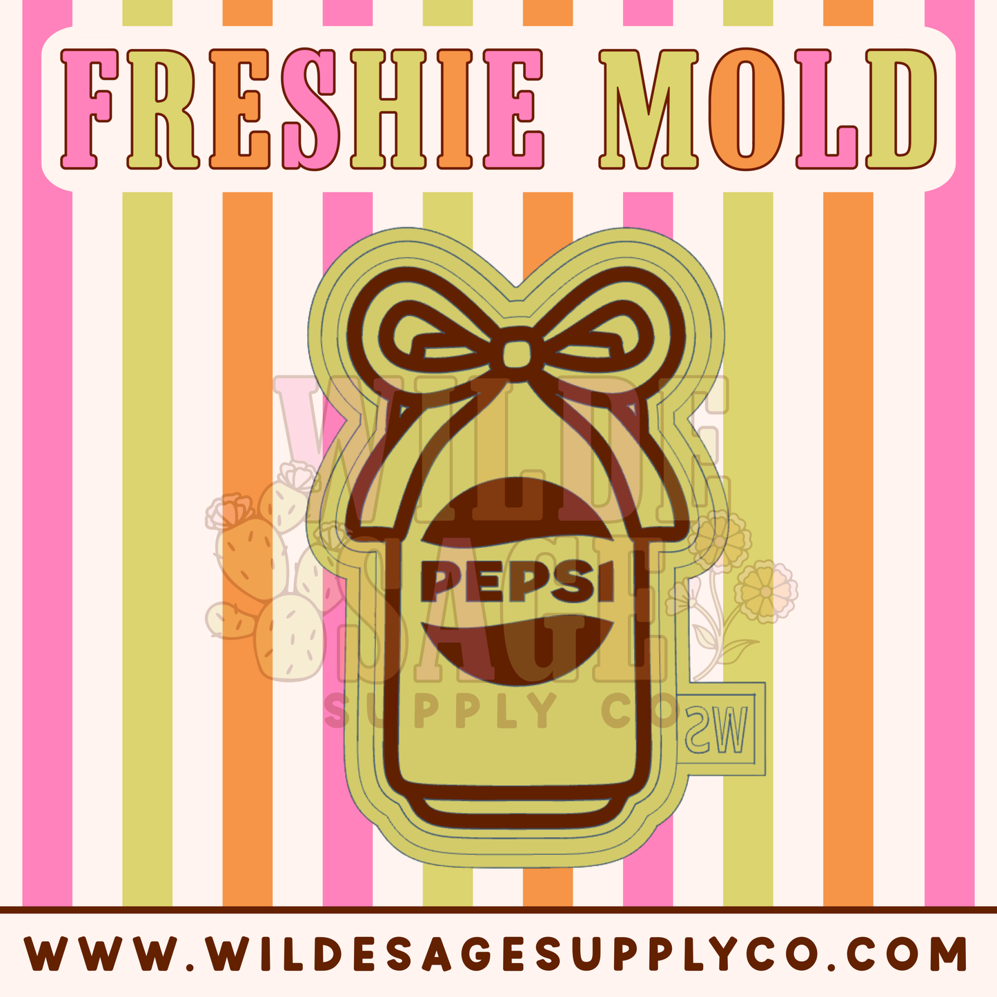 Peps Soda Drink Mold