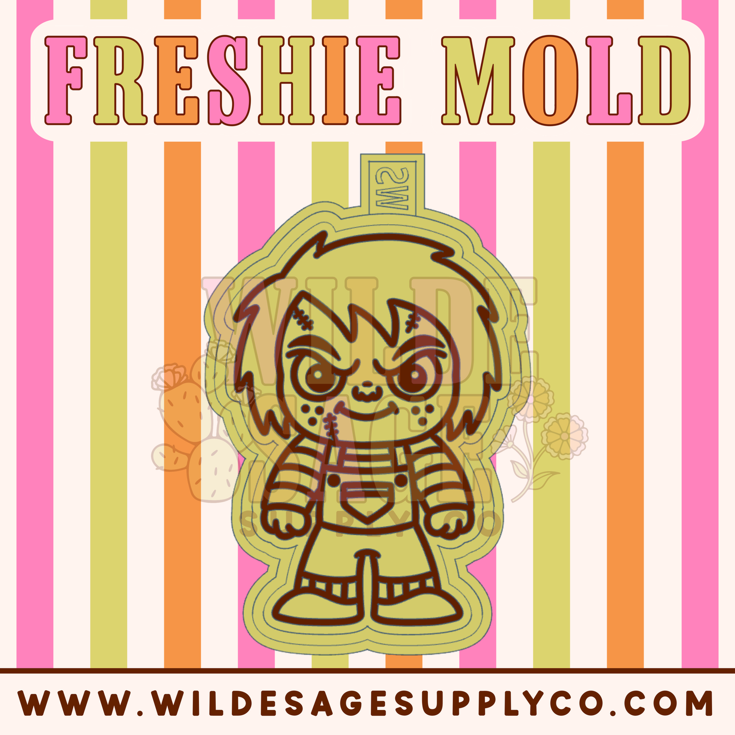 Doll Character Mold