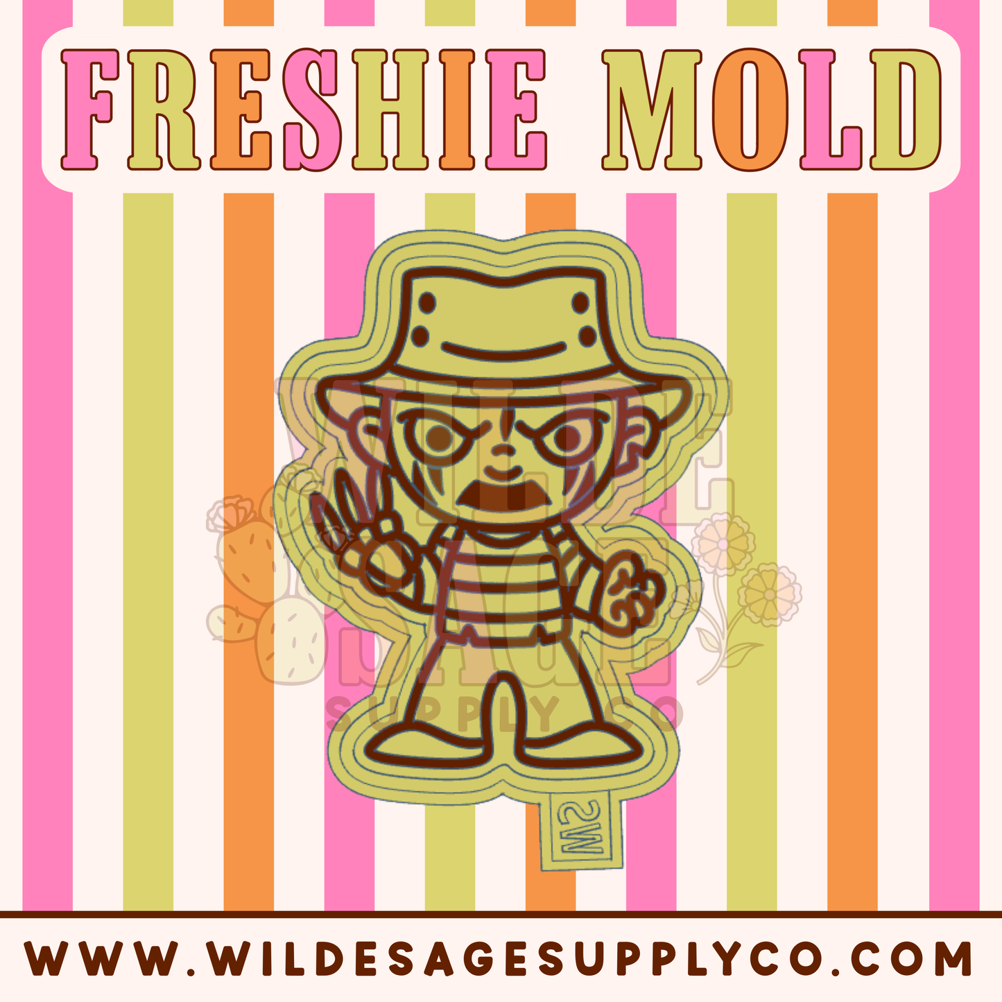Freddy Character Mold