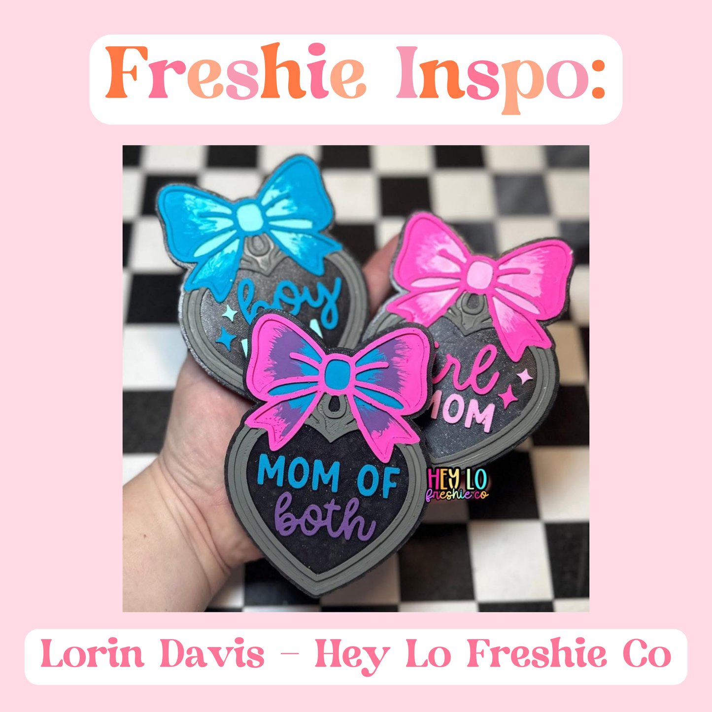 Mom of Both Locket Mold