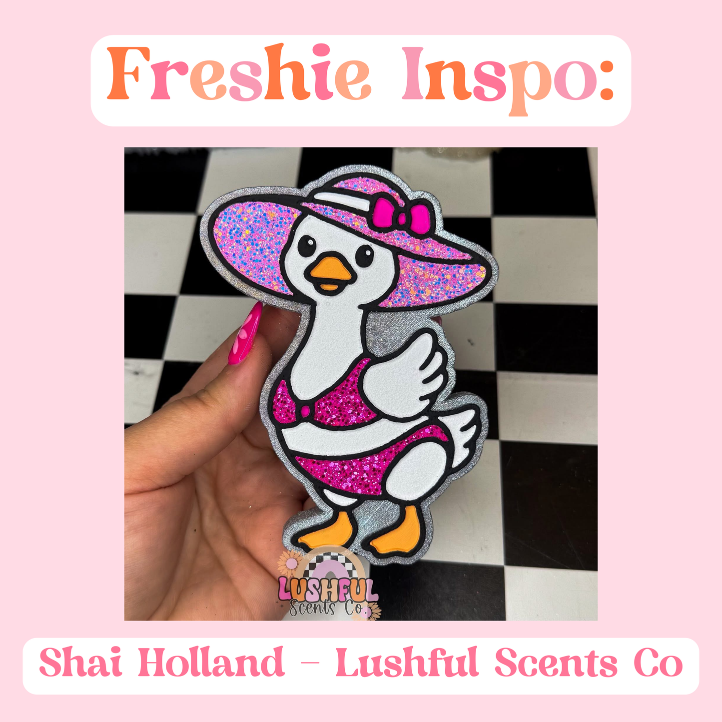 Beachy Goose Mold