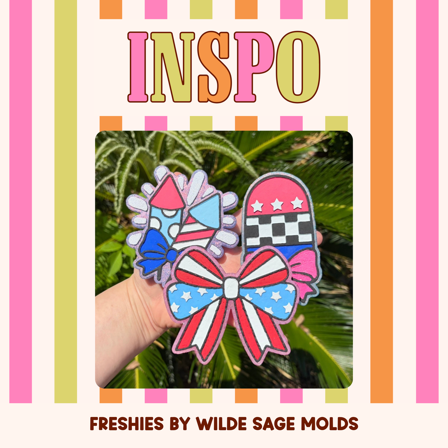 Fireworks Mold