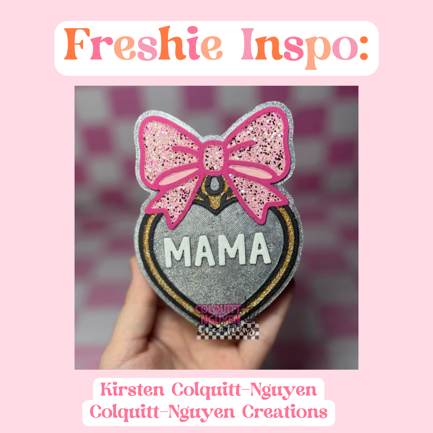Mama Locket Mold