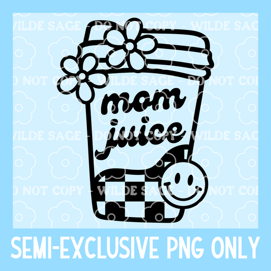 Mom Juice Freshie PNG