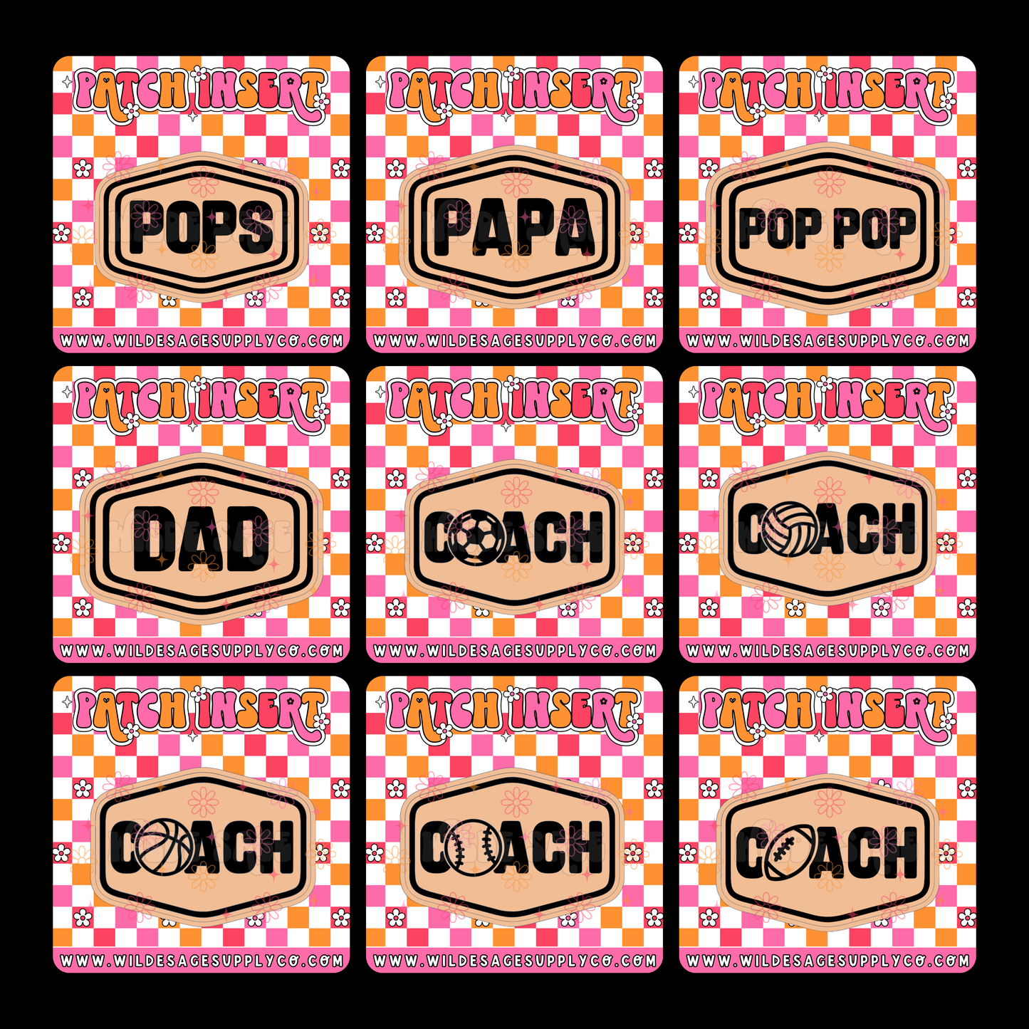 Patch Base & Inserts