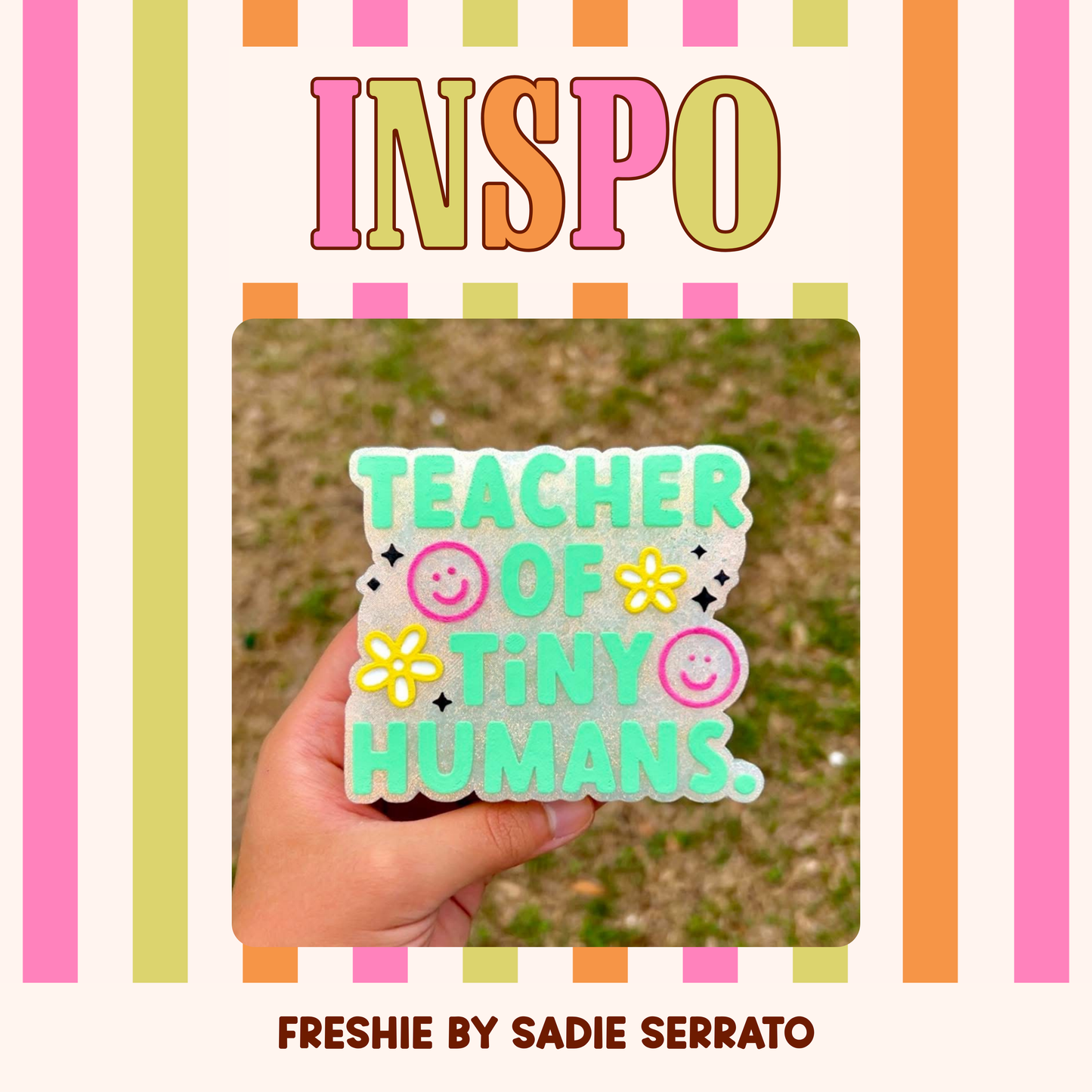 Teacher of Tiny Humans Mold
