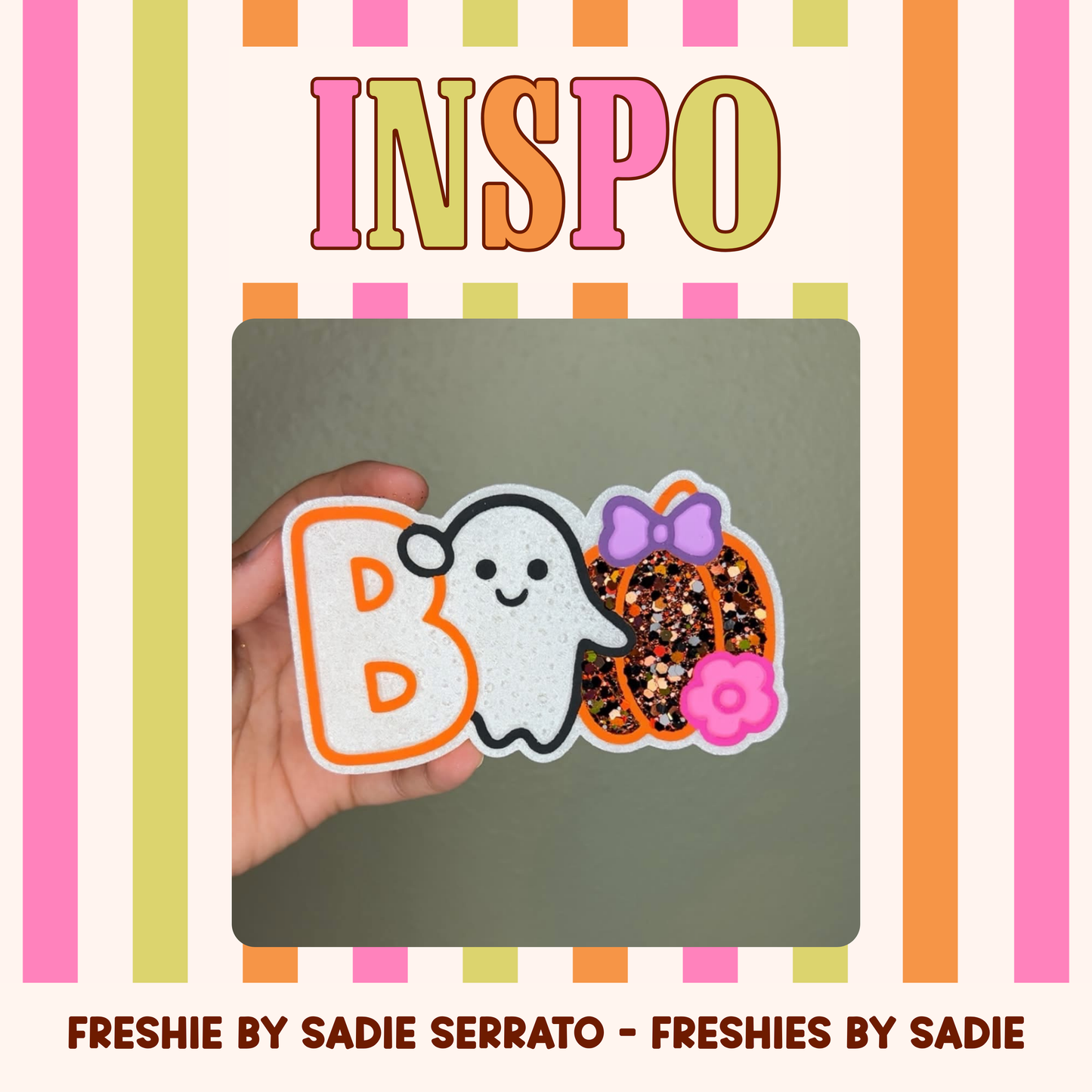 Cutesy Boo Mold