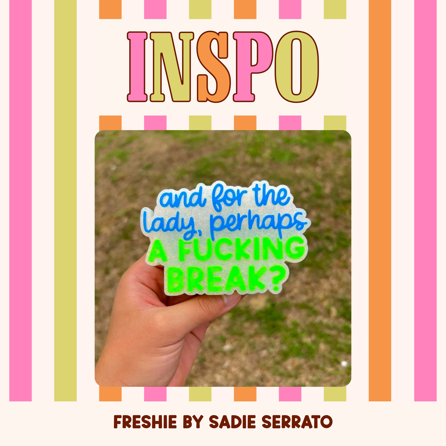 A Break For the Lady Mold