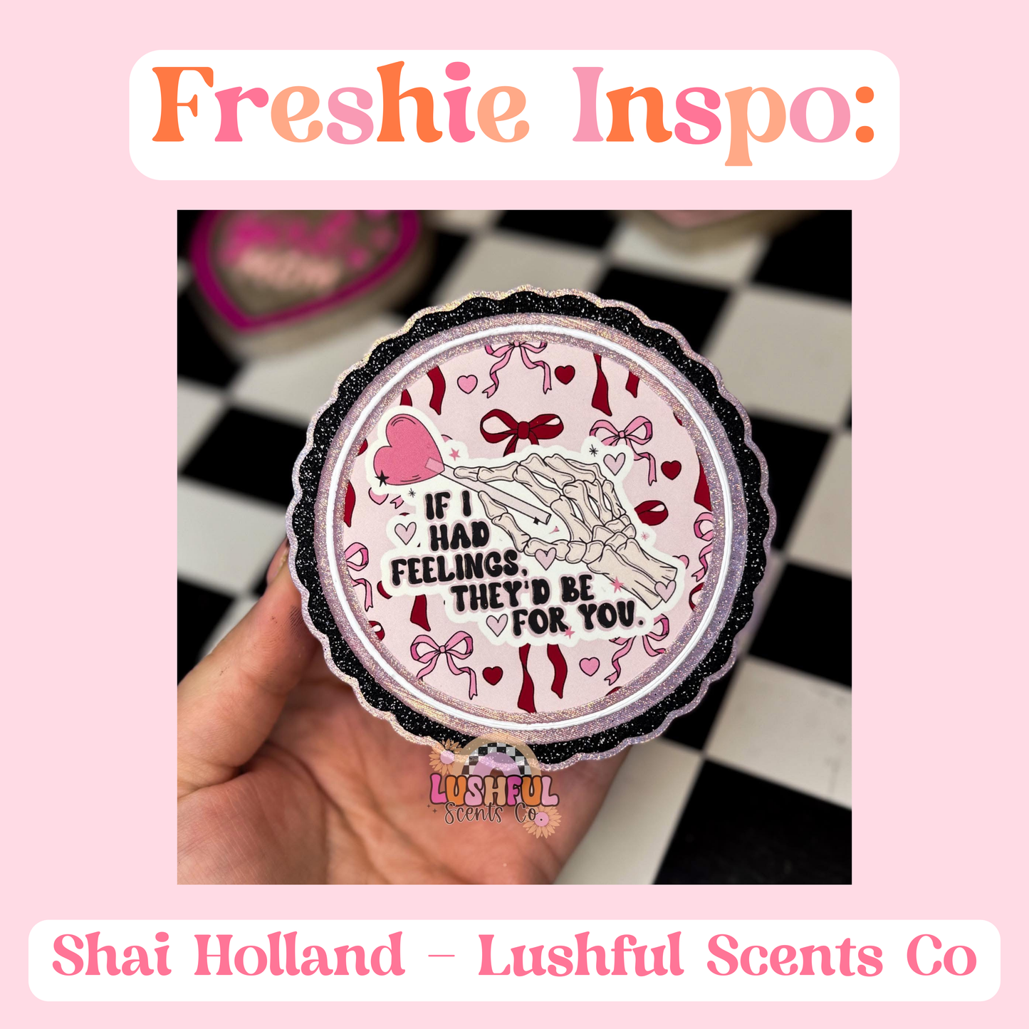 Scallop 3in Round Cardstock Mold