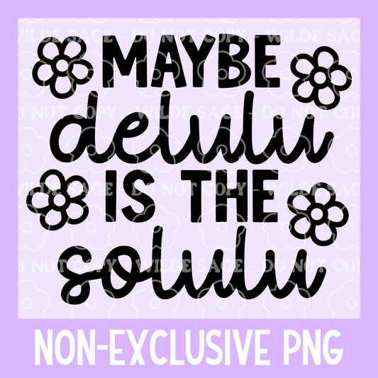 Delulu Freshie PNG
