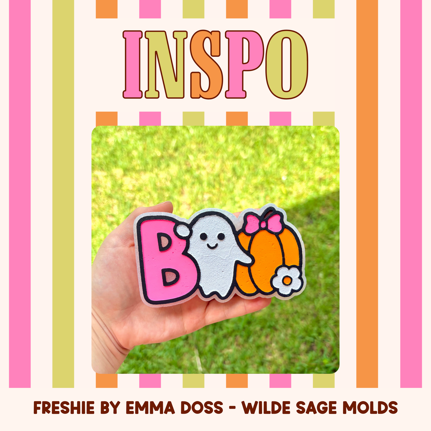 Cutesy Boo Mold