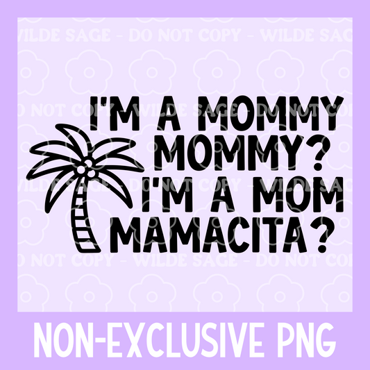 Mamacita Love Island Freshie PNG