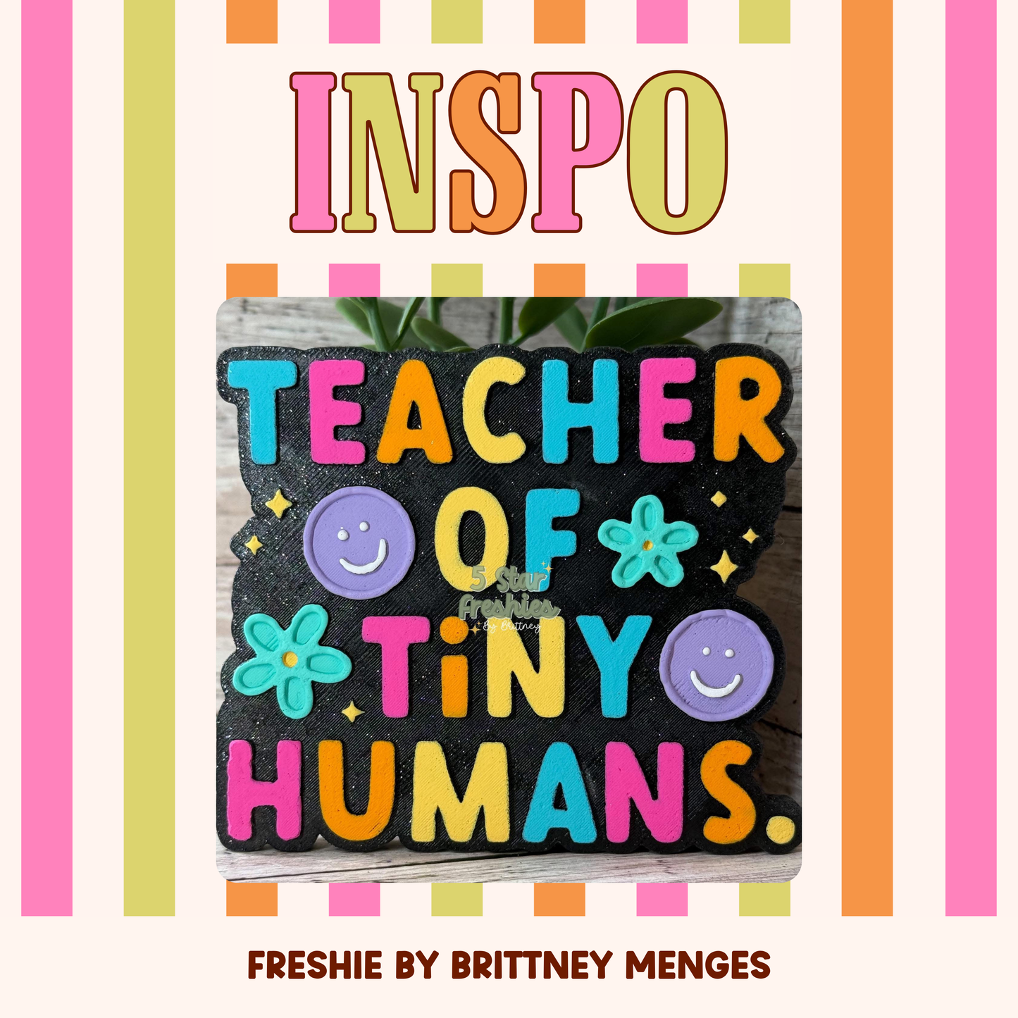 Teacher of Tiny Humans Mold