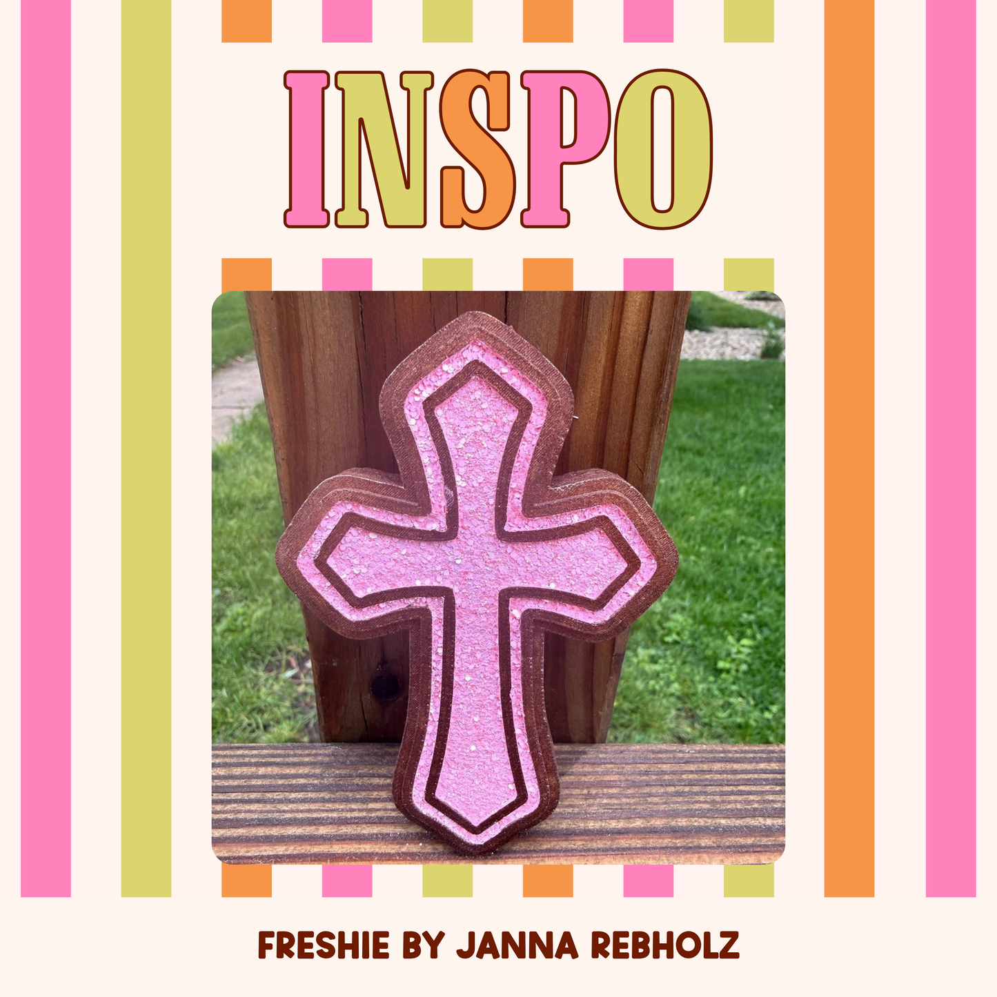 Simple Cross Mold
