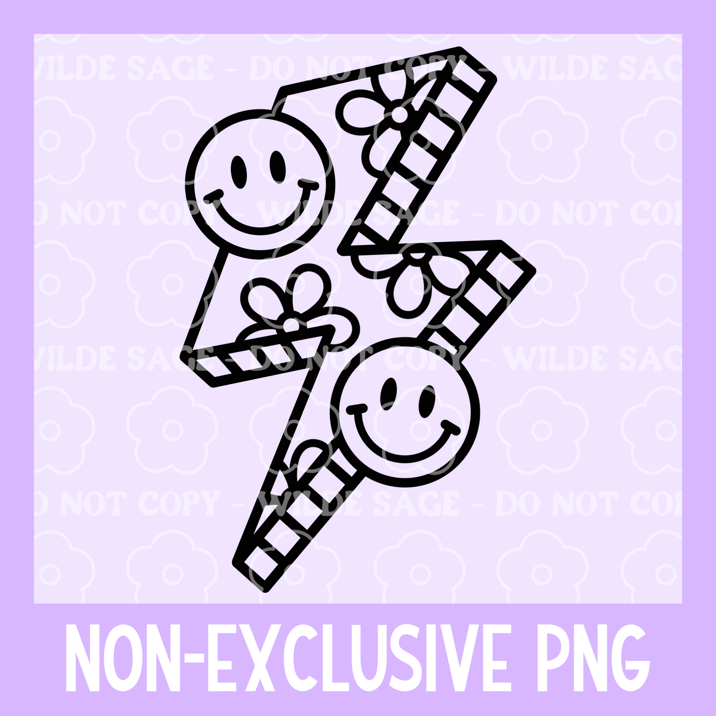 Lightning Freshie PNG