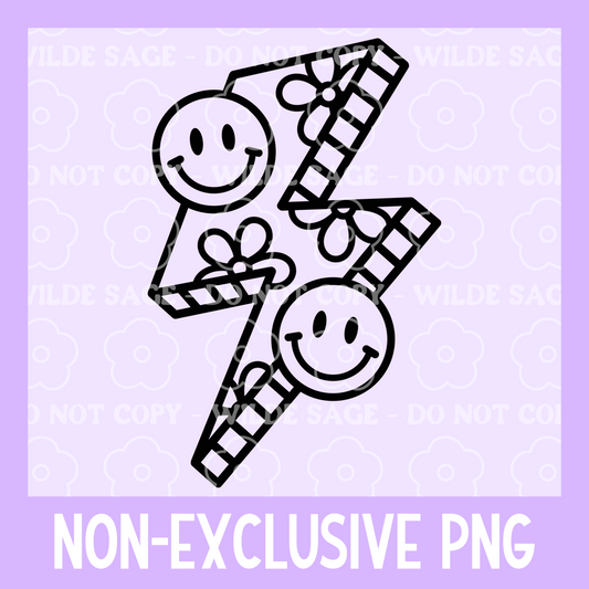 Lightning Freshie PNG
