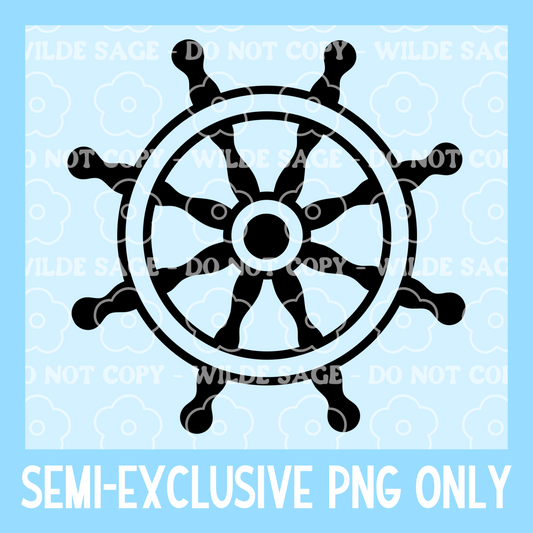 Simple Wheel Freshie PNG
