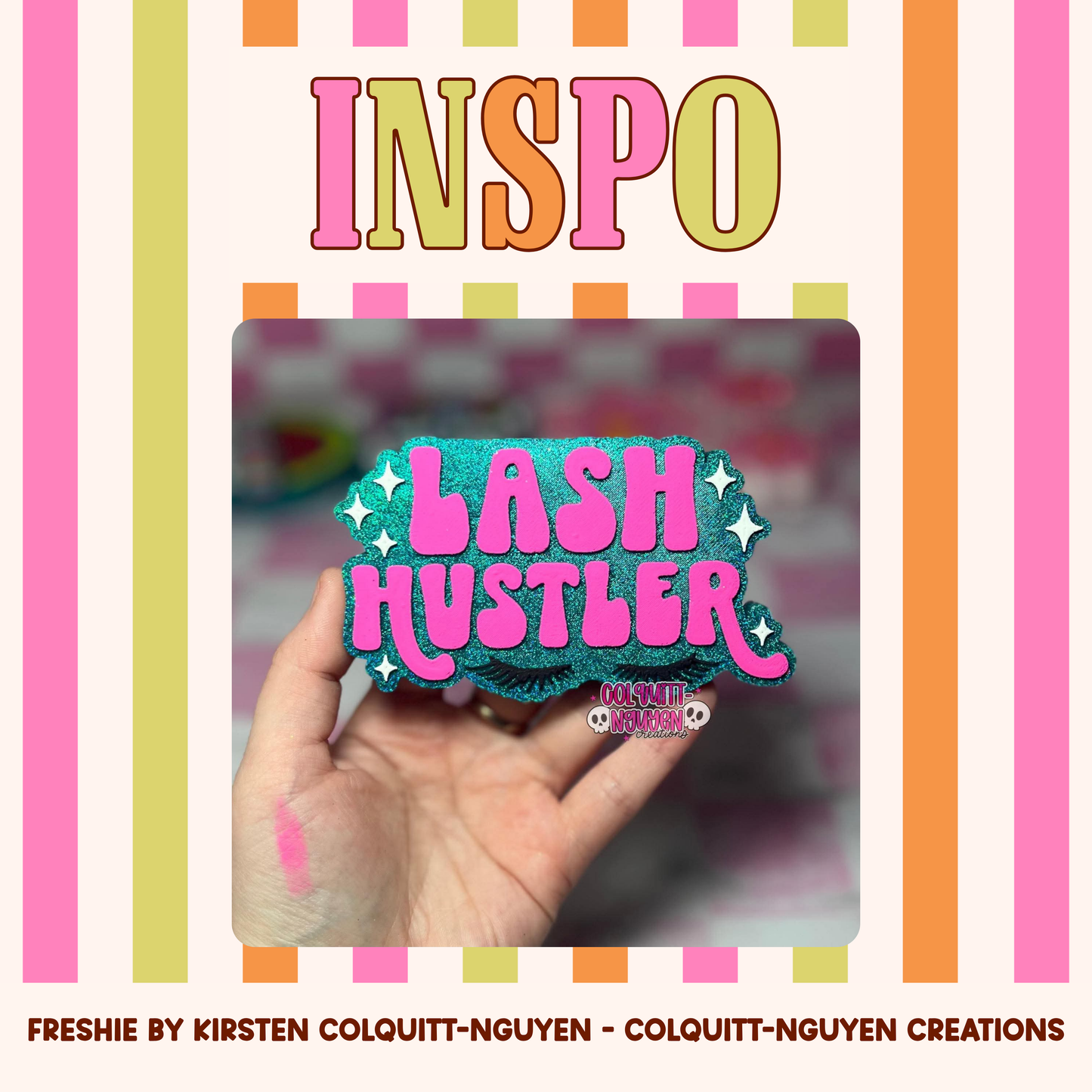 Lash Hustler Mold